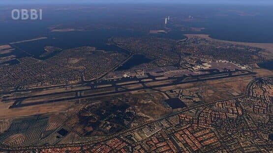 X-Plane 11: JustAsia - OBBI: Bahrain Intl Airport & City — screenshot 1