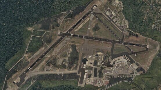 X-Plane 11: JustAsia - CYYT: St. John's International Airport — screenshot 1