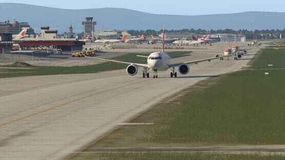 X-Plane 11: Aerosoft Airport Genf — screenshot 1