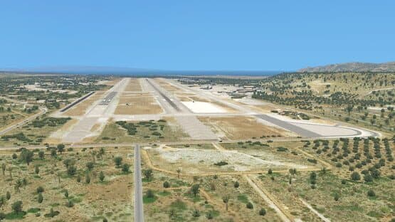 X-Plane 11: Aerosoft - Airport Chania: Ioannis Daskalogiannis — screenshot 2