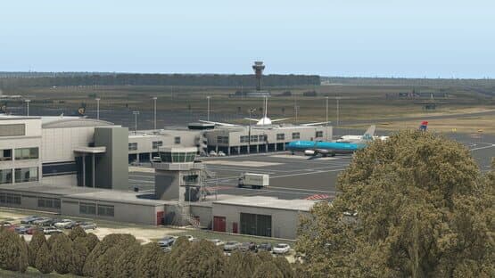 X-Plane 11: Aerosoft - Airport Newcastle — screenshot 1