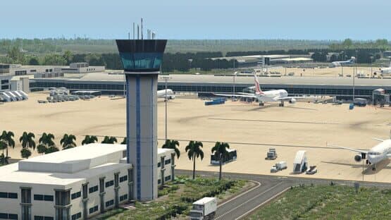 X-Plane 11: JustAsia - VCBI: Sri Lanka Intl Airport — screenshot 1