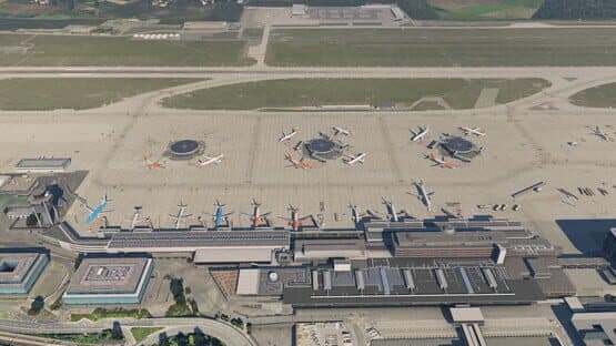 X-Plane 11: Aerosoft Airport Genf — screenshot 2