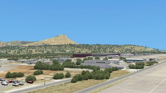 X-Plane 11: Aerosoft - Airport Chania: Ioannis Daskalogiannis — screenshot 3