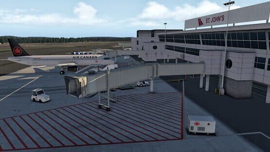X-Plane 11: JustAsia - CYYT: St. John's International Airport — screenshot 2