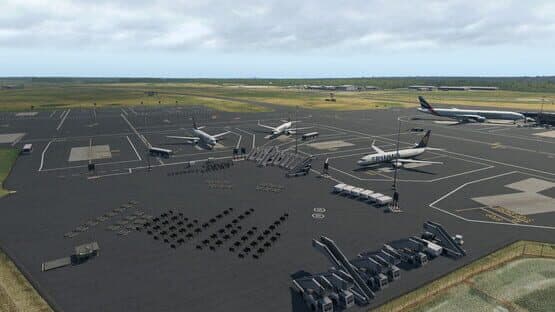 X-Plane 11: Aerosoft - Airport Newcastle — screenshot 2