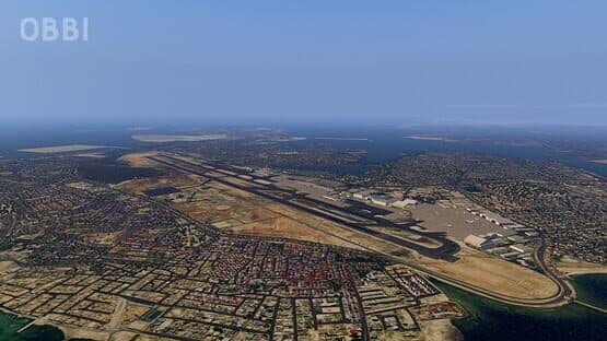 X-Plane 11: JustAsia - OBBI: Bahrain Intl Airport & City — screenshot 3