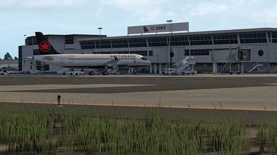 X-Plane 11: JustAsia - CYYT: St. John's International Airport — screenshot 3