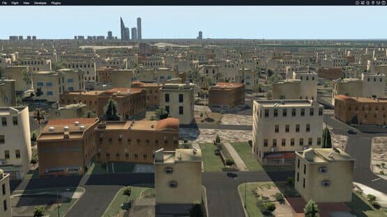 X-Plane 11: JustAsia - OBBI: Bahrain Intl Airport & City — screenshot 4