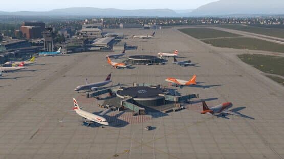 X-Plane 11: Aerosoft Airport Genf — screenshot 3