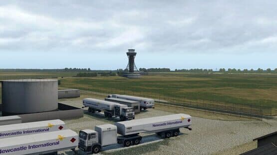 X-Plane 11: Aerosoft - Airport Newcastle — screenshot 3