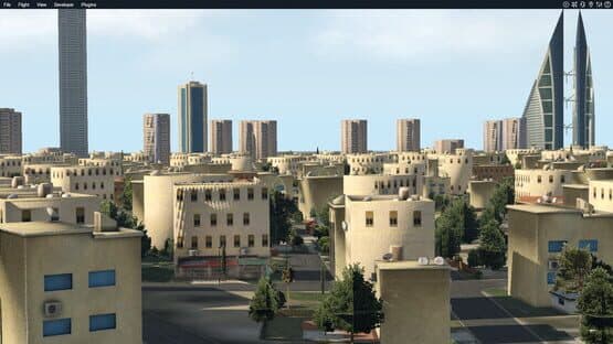 X-Plane 11: JustAsia - OBBI: Bahrain Intl Airport & City — screenshot 5
