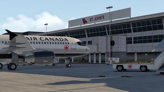 X-Plane 11: JustAsia - CYYT: St. John's International Airport — screenshot 5