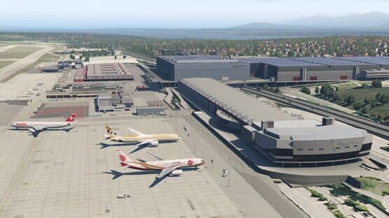 X-Plane 11: Aerosoft Airport Genf — screenshot 5
