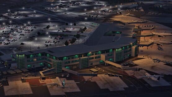X-Plane 11: JustAsia - CYYT: St. John's International Airport — screenshot 7