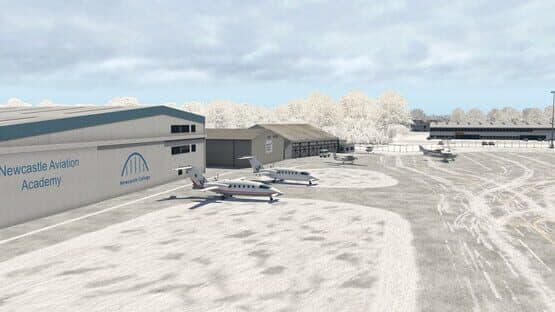 X-Plane 11: Aerosoft - Airport Newcastle — screenshot 6