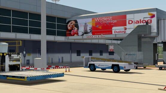 X-Plane 11: JustAsia - VCBI: Sri Lanka Intl Airport — screenshot 8