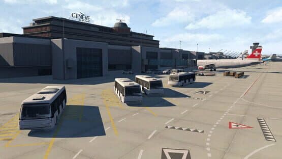 X-Plane 11: Aerosoft Airport Genf — screenshot 7