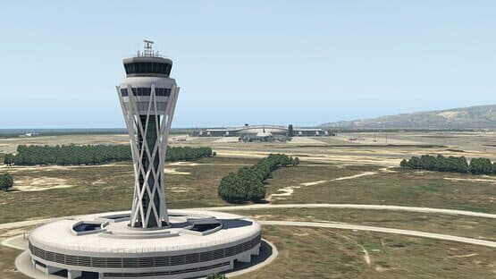 X-Plane 11: Aerosoft Airport Barcelona — screenshot 1