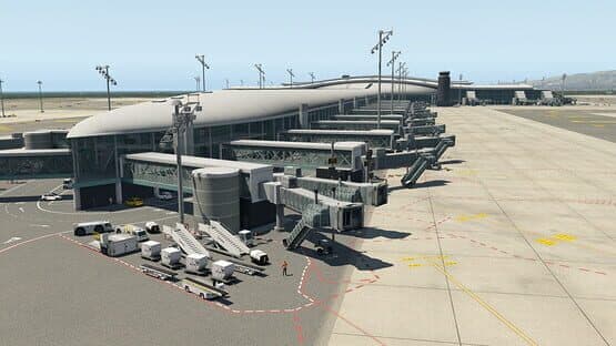 X-Plane 11: Aerosoft Airport Barcelona — screenshot 2
