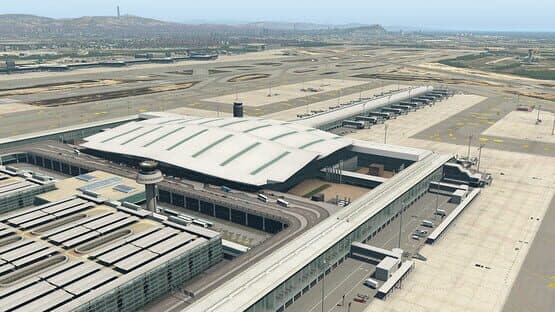 X-Plane 11: Aerosoft Airport Barcelona — screenshot 3