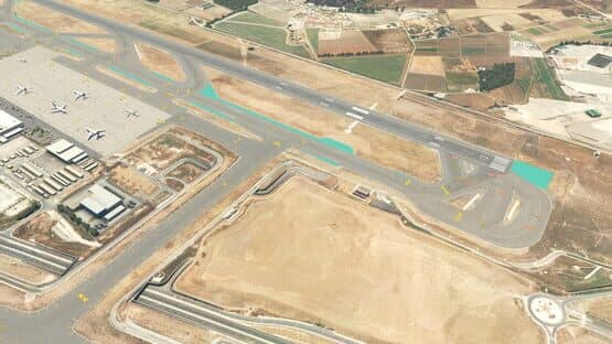 X-Plane 11: Aerosoft Airport Malaga XP — screenshot 1