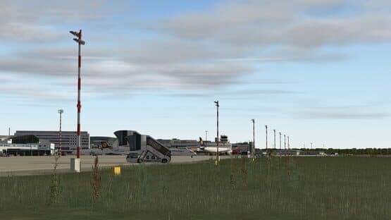 X-Plane 10 Global: Aerosoft - Airport Dusseldorf — screenshot 1