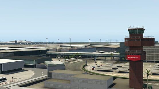 X-Plane 11: Aerosoft Airport Barcelona — screenshot 5