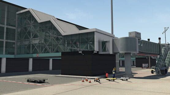 X-Plane 11: Aerosoft Airport Barcelona — screenshot 6