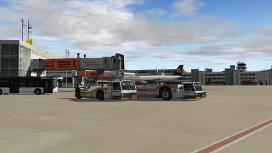 X-Plane 10 Global: Aerosoft - Airport Dusseldorf — screenshot 2