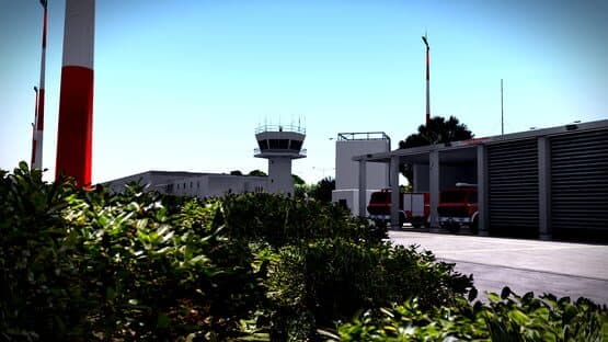 X-Plane 10 Global: Aerosoft - Airport Mykonos — screenshot 2