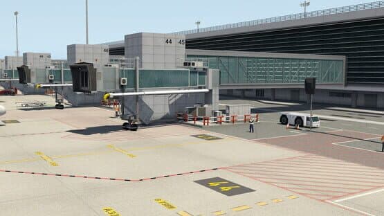 X-Plane 11: Aerosoft Airport Malaga XP — screenshot 2
