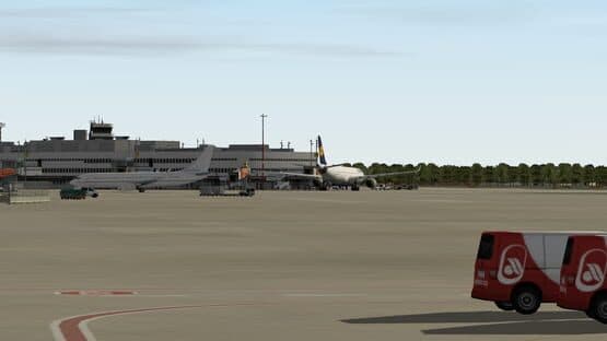 X-Plane 10 Global: Aerosoft - Airport Dusseldorf — screenshot 3