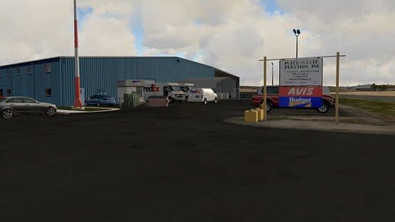 X-Plane 10 Global: Aerosoft - Airport Pullman-Moscow — screenshot 6