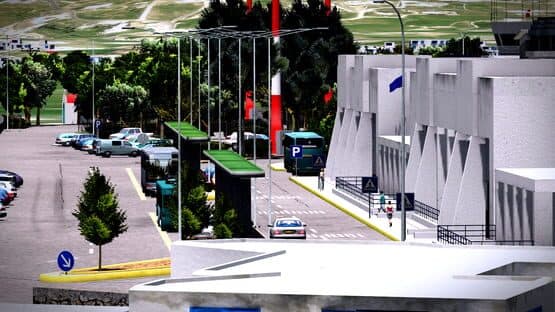 X-Plane 10 Global: Aerosoft - Airport Mykonos — screenshot 4