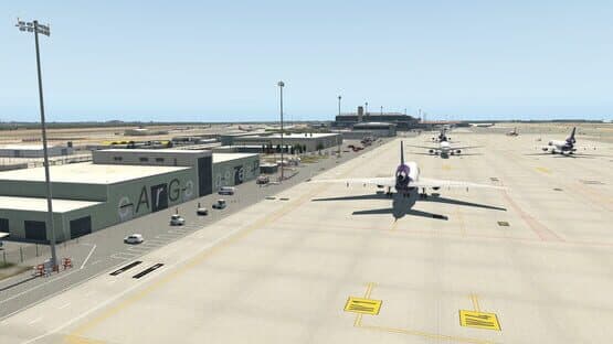 X-Plane 11: Aerosoft Airport Malaga XP — screenshot 4