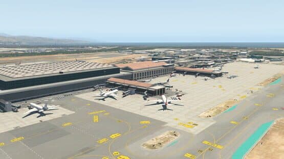 X-Plane 11: Aerosoft Airport Malaga XP — screenshot 7
