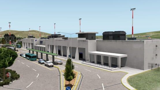 X-Plane 10 Global: Aerosoft - Airport Mykonos — screenshot 7