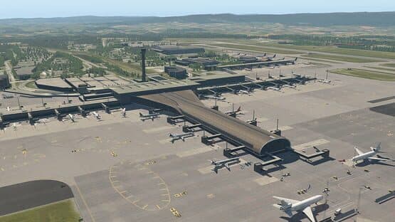 X-Plane 11: Aerosoft Airport Oslo — screenshot 1