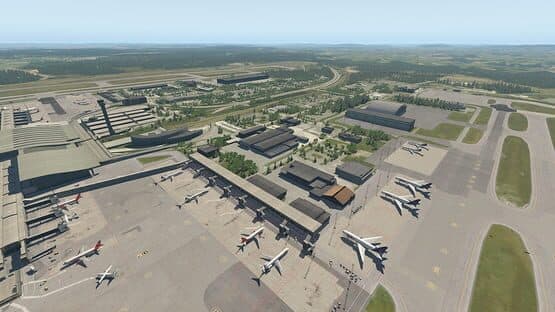 X-Plane 11: Aerosoft Airport Oslo — screenshot 2