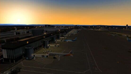 X-Plane 10 Global: Aerosoft - Airport Manchester — screenshot 2