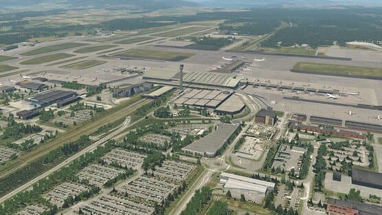 X-Plane 11: Aerosoft Airport Oslo — screenshot 3