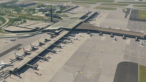X-Plane 11: Aerosoft Airport Oslo — screenshot 4