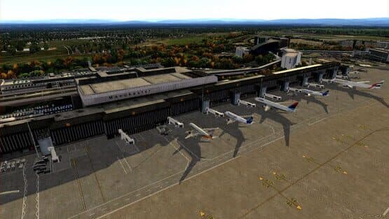 X-Plane 10 Global: Aerosoft - Airport Manchester — screenshot 4
