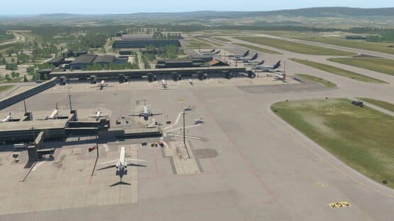 X-Plane 11: Aerosoft Airport Oslo — screenshot 6