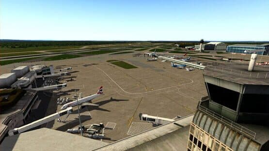 X-Plane 10 Global: Aerosoft - Airport Manchester — screenshot 5