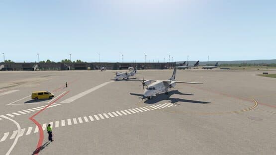 X-Plane 11: Aerosoft Airport Oslo — screenshot 8