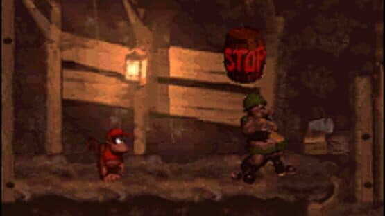 DKDC: Donkey Kong Distortion Country — screenshot 2