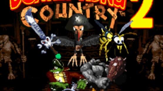 Donkey Kong Country 2: Brigand Barrage — screenshot 1