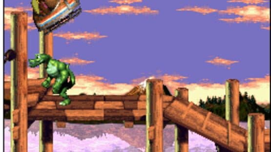 Donkey Kong Country 3: Tag Team Trouble — screenshot 1